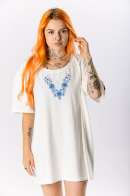 GoldBee Pánské Tričko Morava Blue and White (Barva Blue And White, Velikost L)