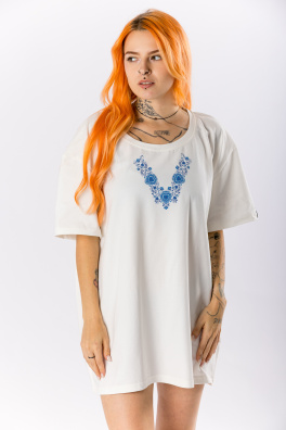 GoldBee Pánské Tričko Morava Blue and White (Barva Blue And White, Velikost L)