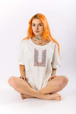 GoldBee Pánské Tričko Morava White (Barva White, Velikost L)