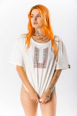 GoldBee Pánské Tričko Morava White (Barva White, Velikost L)