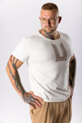 GoldBee Pánské Tričko Morava White (Barva White, Velikost L)