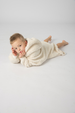 GoldBee Dětská Mikina Doba Ledová Creamy White (Barva Creamy White, Velikost M)