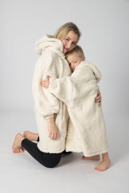 GoldBee Dětská Mikina Doba Ledová Creamy White (Barva Creamy White, Velikost M)