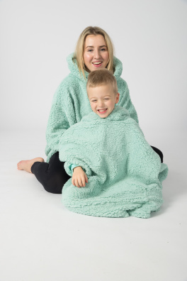 GoldBee Dětská Mikina Doba Ledová Green (Barva Green, Velikost M)