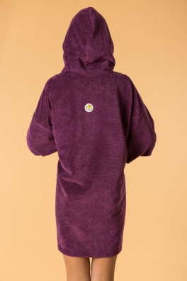 GoldBee Wellness Mikina Doba Ledová Wine (Barva Wine, Velikost XL-4XL)