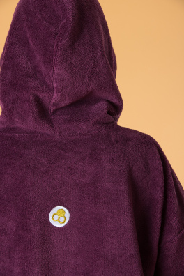 GoldBee Wellness Mikina Doba Ledová Wine (Barva Wine, Velikost XL-4XL)