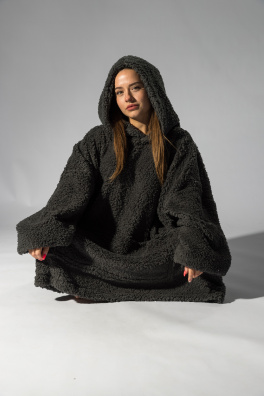 GoldBee Mikina Doba Ledová Grey (Barva Grey, Velikost XL-4XL)