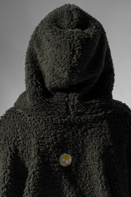 GoldBee Mikina Doba Ledová Grey (Barva Grey, Velikost XL-4XL)