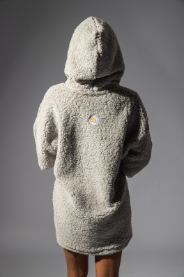 GoldBee Mikina Doba Ledová Silver (Barva Silver, Velikost XL-4XL)