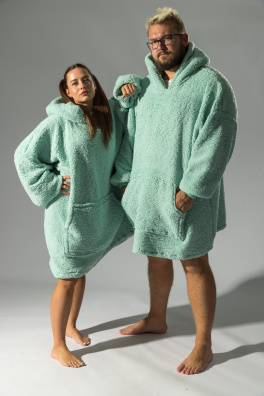 GoldBee Mikina Doba Ledová Green (Barva Green, Velikost XL-4XL)