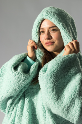 GoldBee Mikina Doba Ledová Green (Barva Green, Velikost XL-4XL)