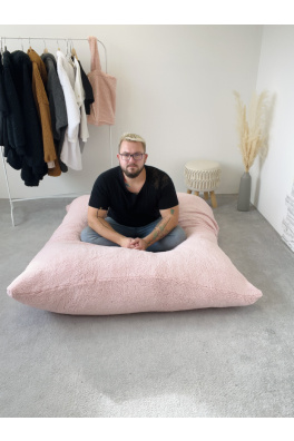 GoldBee Recyklovaný Válecí Vak Pink (Barva Pink, Velikost M)