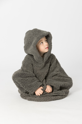 GoldBee Dětská Mikina Doba Ledová Grey (Barva Grey, Velikost M)