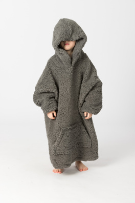 GoldBee Dětská Mikina Doba Ledová Grey (Barva Grey, Velikost M)