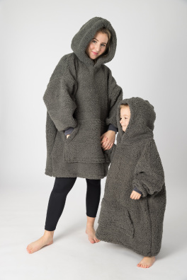 GoldBee Dětská Mikina Doba Ledová Grey (Barva Grey, Velikost M)