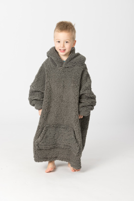 GoldBee Dětská Mikina Doba Ledová Grey (Barva Grey, Velikost M)