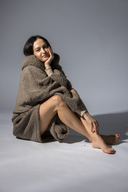 GoldBee Mikina Doba Ledová New Grey (Barva New Grey, Velikost XL-4XL)