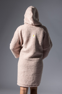 GoldBee Mikina Doba Ledová Old Rose (Barva Old Rose, Velikost XL-4XL)