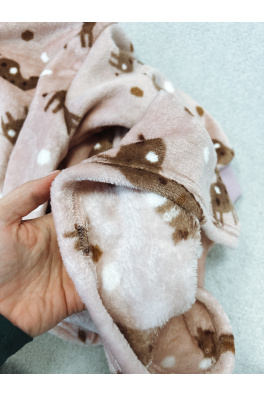 GoldBee Dětská Mikina Doba Ledová Fluffy Giraffe (Barva Giraffe, Velikost M)