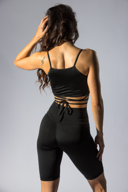 GoldBee Bali Top Black (Barva Black, Velikost L)