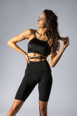 GoldBee Bali Top Black (Barva Black, Velikost L)