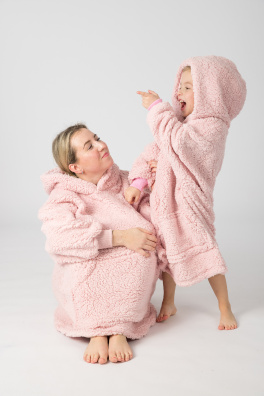 GoldBee Dětská Mikina Doba Ledová Pink (Barva Pink, Velikost M)