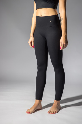 GoldBee Legíny B3 Zateplené Black (Barva Black, Velikost L)